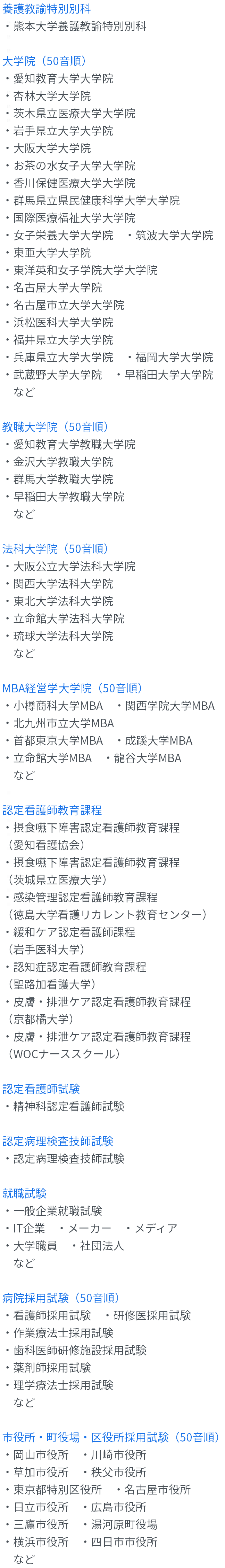 指導実績その３